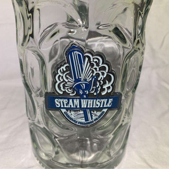 Steam whistle glass mug - Picture 2 of 3